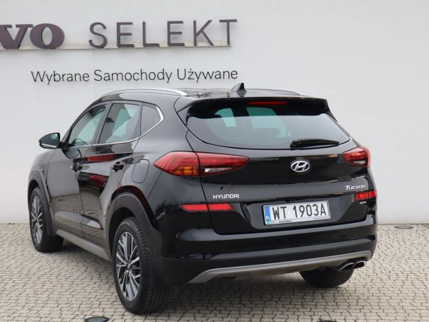 Hyundai Tucson 1.6 GDi 4WD DCT Style 130 kW image number 4