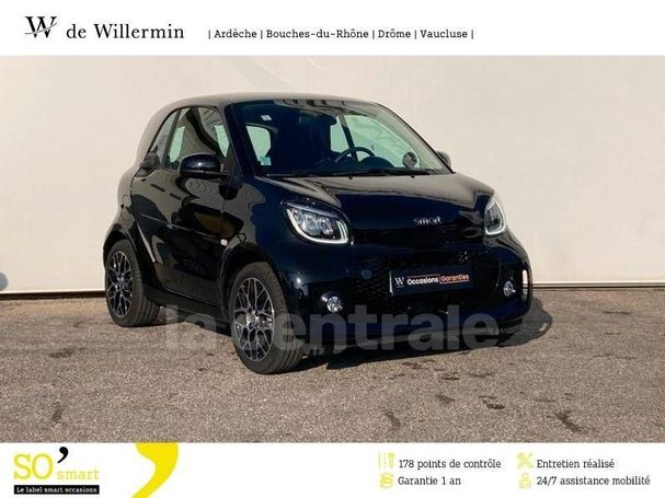 Smart ForTwo coupe EQ prime 60 kW image number 2