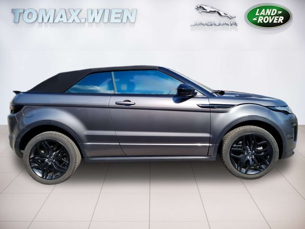 Land Rover Range Rover Evoque Cabriolet Td4 SE Dynamic 132 kW image number 4