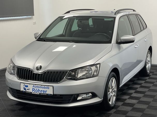 Skoda Fabia Combi 70 kW image number 1