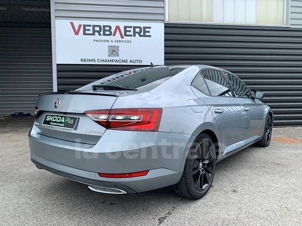 Skoda Superb 2.0 TDI DSG Sportline 110 kW image number 5