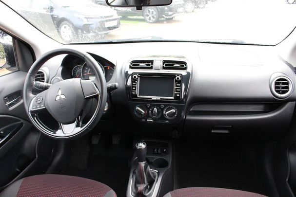 Mitsubishi Space Star 1.2 59 kW image number 8