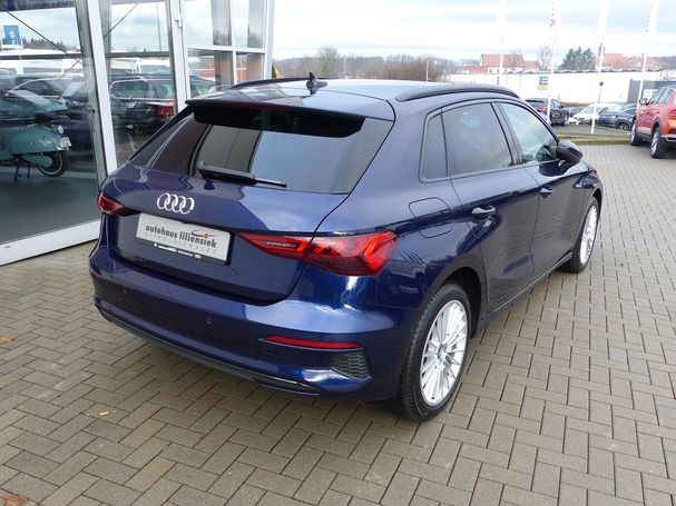 Audi A3 40 TFSIe S tronic Sportback Advanced 150 kW image number 8