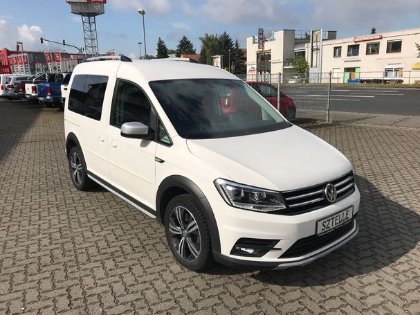 Volkswagen Caddy 2.0 TDI Alltrack 110 kW image number 2