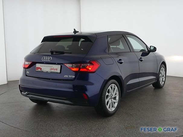 Audi A1 25 TFSI S tronic Sportback Advanced 70 kW image number 2