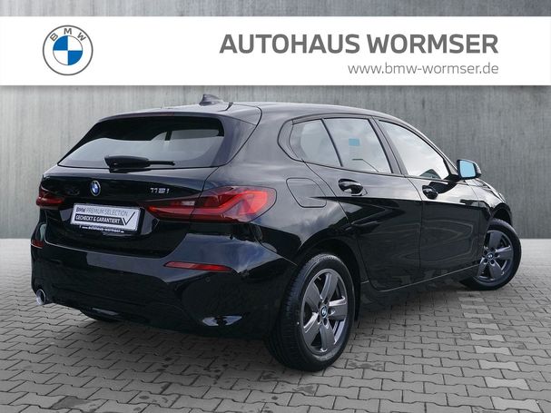 BMW 118i Advantage 100 kW image number 3