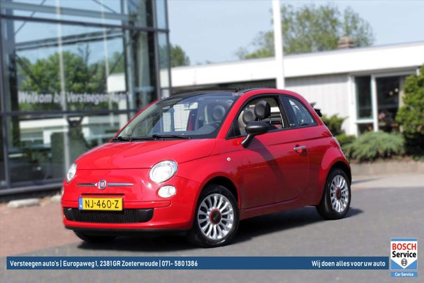 Fiat 500C 1.2 Pop 51 kW image number 10