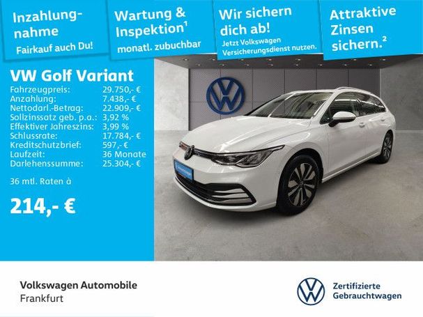 Volkswagen Golf Variant 1.5 TSI 110 kW image number 5