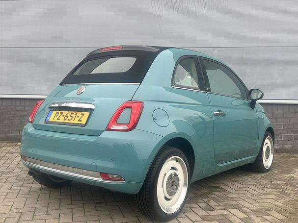 Fiat 500C TwinAir Anniversario 59 kW image number 9