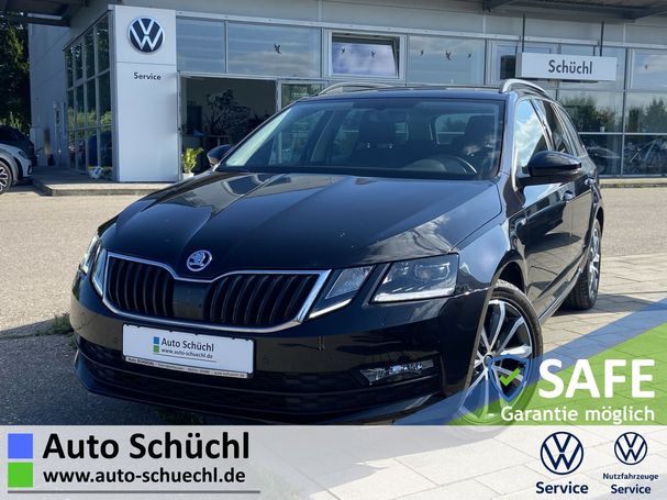 Skoda Octavia Combi 1.6 TDI Soleil 85 kW image number 1