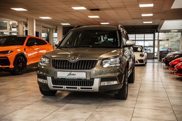 Skoda Yeti 1.2 TSI 81 kW image number 1