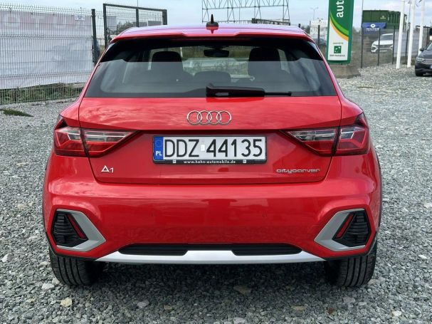 Audi A1 30 TFSI S tronic 85 kW image number 8