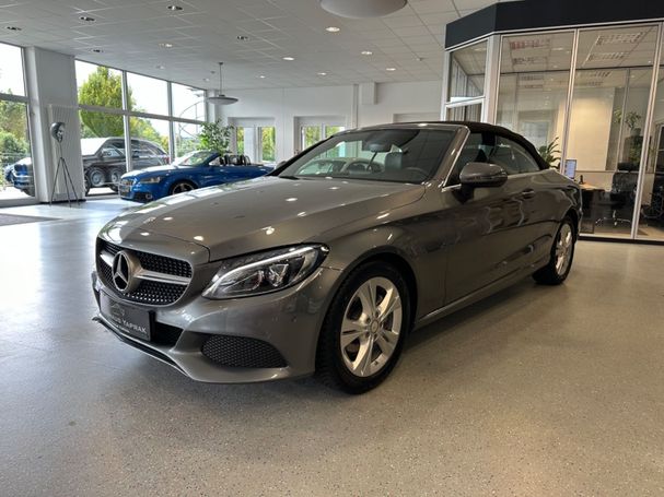 Mercedes-Benz C 220 d Cabrio 125 kW image number 33