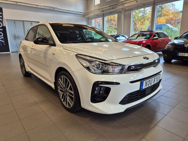 Kia Rio 1.0 T-GDi 120 88 kW image number 2