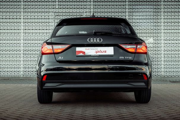 Audi A1 25 TFSI Sportback 70 kW image number 6