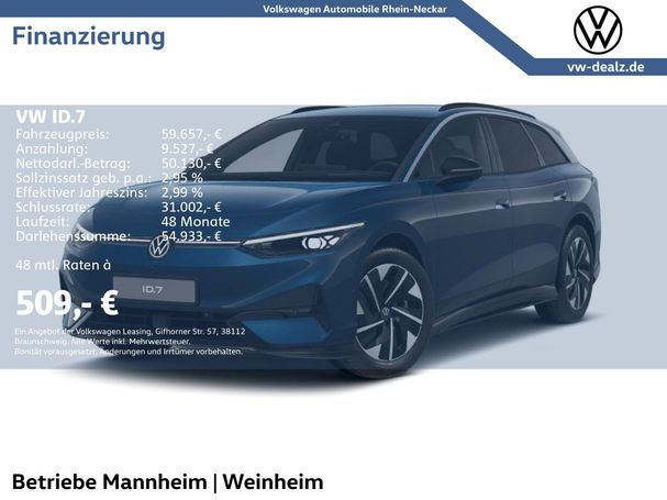 Volkswagen ID.7 210 kW image number 1