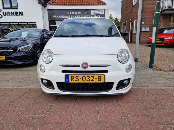 Fiat 500 0.9 TwinAir 63 kW image number 10