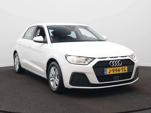 Audi A1 25 TFSI Sportback 70 kW image number 2