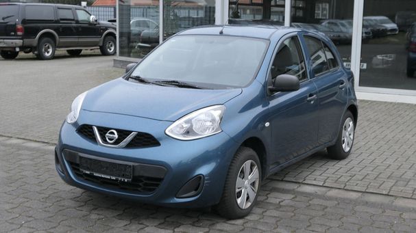 Nissan Micra 59 kW image number 1