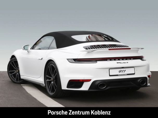 Porsche 992 Turbo S Cabrio 478 kW image number 3