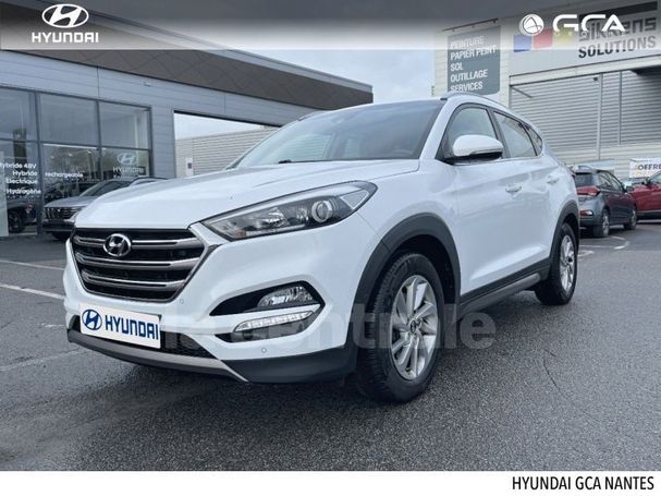 Hyundai Tucson 1.7 CRDi DCT 104 kW image number 12