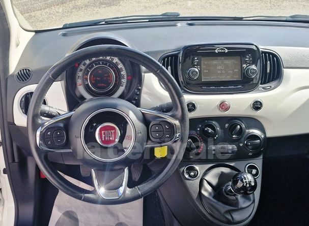 Fiat 500 1.2 8V Lounge 51 kW image number 10