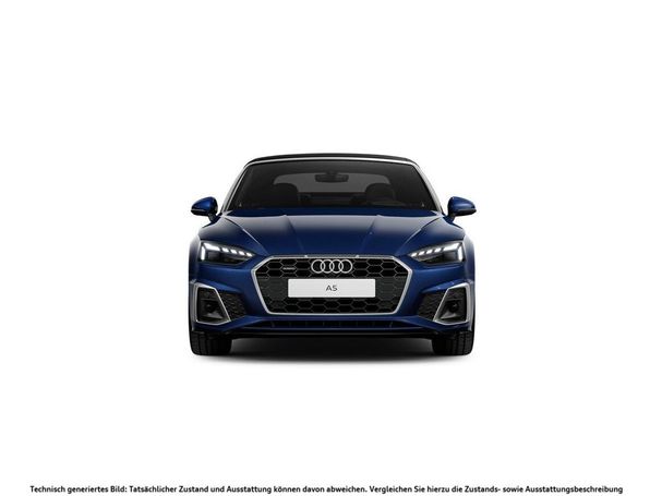 Audi A5 40 TFSI quattro S tronic S-line Cabrio 150 kW image number 5