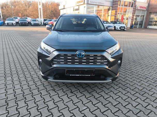 Toyota RAV 4 Hybrid Team Deutschland 160 kW image number 3