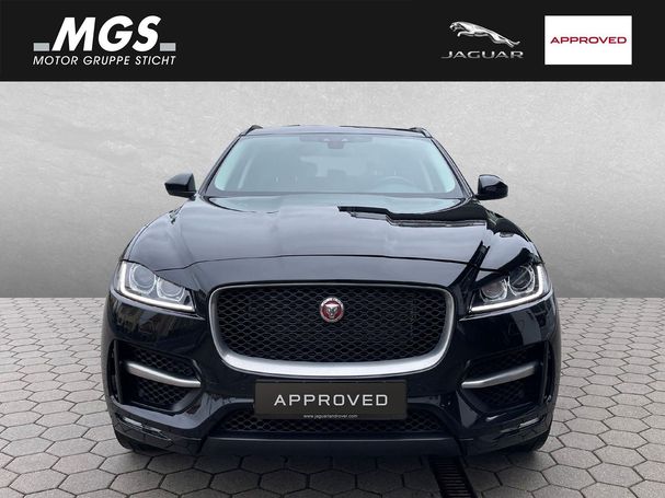 Jaguar F-Pace 25d AWD R-Sport 177 kW image number 9