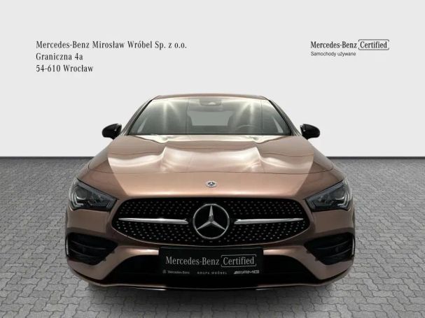 Mercedes-Benz CLA 200 7G-DCT Line 120 kW image number 8