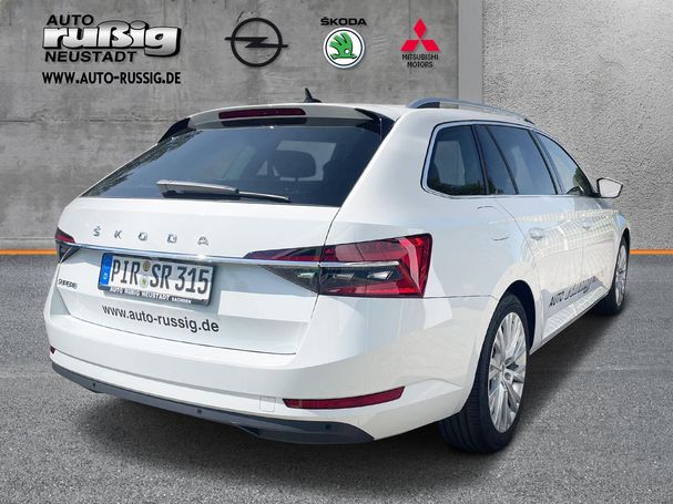 Skoda Superb Combi 2.0 TDI 110 kW image number 5