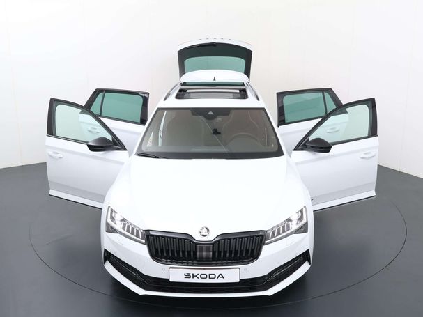 Skoda Superb Combi 1.5 TSI Sportline 110 kW image number 33