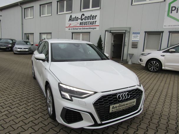 Audi A3 30 TDI S-line Sportback 85 kW image number 2