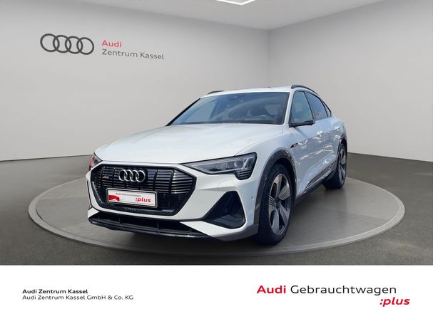 Audi e-tron 50 S-line 230 kW image number 1