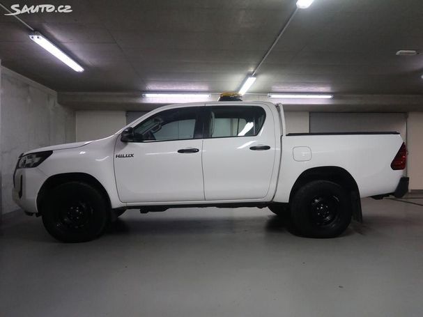 Toyota Hilux D 2.4 4D 110 kW image number 8