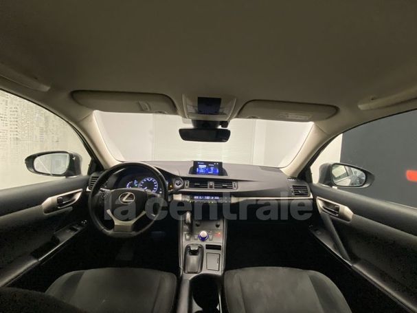 Lexus CT 200h 100 kW image number 12