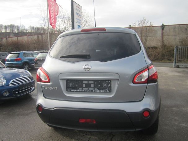 Nissan Qashqai+2 4x4 visia 104 kW image number 4