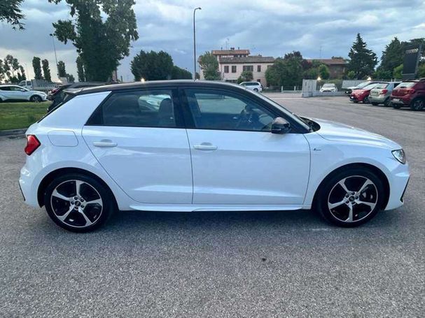 Audi A1 30 TFSI S-line Sportback 81 kW image number 7