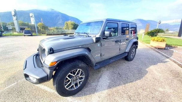 Jeep Wrangler 4xe PHEV 279 kW image number 21