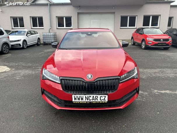 Skoda Superb 1.5 TSI Sportline 110 kW image number 9