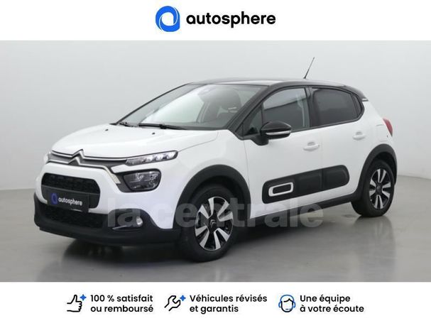 Citroen C3 Pure Tech 110 S&S SHINE 81 kW image number 1