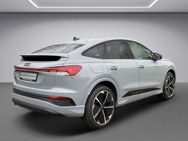 Audi Q4 45 e-tron Sportback 210 kW image number 2