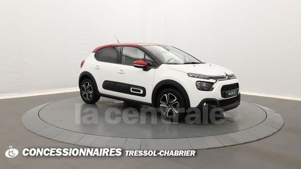 Citroen C3 Pure Tech 110 S&S SHINE 81 kW image number 3