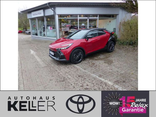 Toyota C-HR 2.0 Hybrid GR Sport 145 kW image number 4