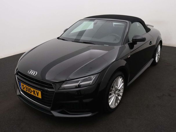 Audi TT 1.8 TFSI 132 kW image number 6