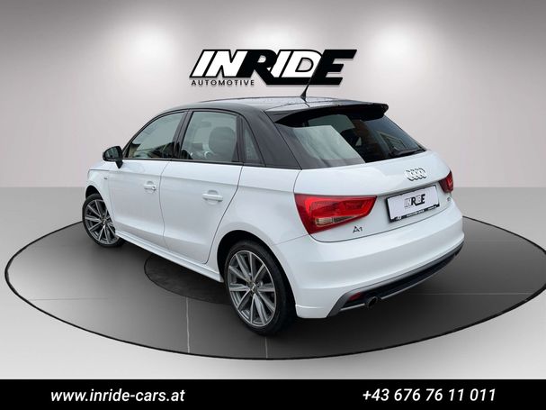 Audi A1 S-line 66 kW image number 8