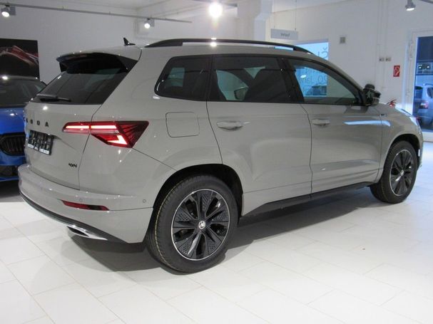 Skoda Karoq 2.0 TSI 4x4 DSG Sportline 140 kW image number 10