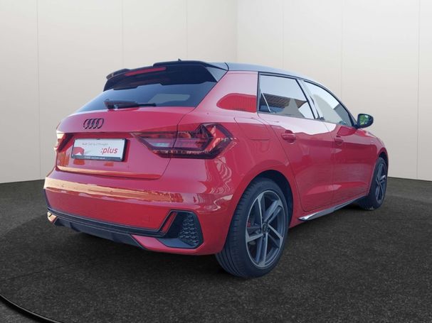 Audi A1 25 TFSI S-line Sportback 70 kW image number 4