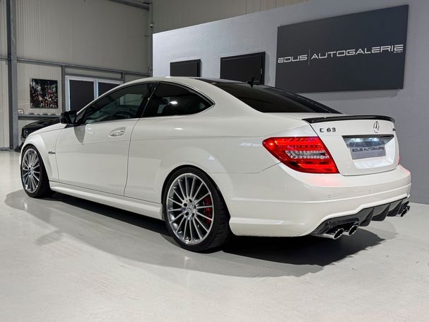 Mercedes-Benz C 63 AMG C Coupe 358 kW image number 6