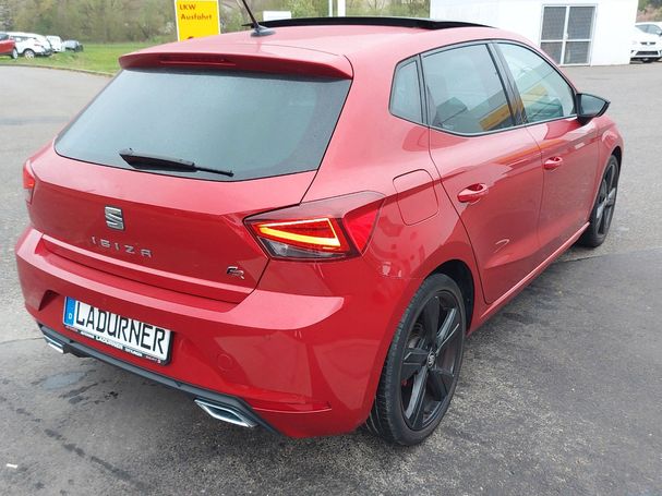 Seat Ibiza 1.0 TSI DSG FR 85 kW image number 8